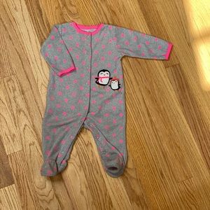 Carter’s Fleece Sleeper
